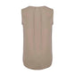 BIZ CORPORATES Womens Estelle Sleeveless Pleat Detail Blouse RB973LN Clearance