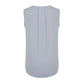 BIZ CORPORATES Womens Estelle Sleeveless Pleat Detail Blouse RB973LN