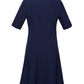 BIZ CORPORATES Womens Siena Extended Short Sleeve Dress RD974L