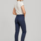 BIZ CORPORATES Womens Slim Leg Stretch Chino Pant RGP263L