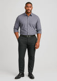 BIZ CORPORATES Mens Traveller Modern Stretch Chino Pant RGP264M