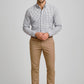 BIZ CORPORATES Mens Traveller Modern Stretch Chino Pant RGP264M
