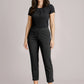 BIZ CORPORATES Womens Siena 7/8 Mid-waist Slim Leg Pant RGP308L
