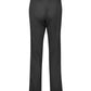 BIZ CORPORATES Womens Cool Stretch Tapered Leg Adjustable Waist Pant RGP315L