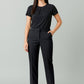 BIZ CORPORATES Womens Renew Tapered Adjustable Waist Pant RGP404L