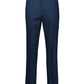 BIZ CORPORATES Mens Renew Slim Fit Flat Front Pant RGP407M