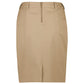 BIZ CORPORATES Womens Mid Waist Stretch Chino Skirt RGS264L