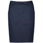 BIZ CORPORATES Womens Mid Waist Stretch Chino Skirt RGS264L