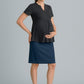 BIZ CORPORATES Womens Cool Stretch Maternity Skirt RGS307L