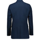 BIZ CORPORATES Womens Renew Double Breasted Longline Jacket RJ400L