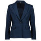 BIZ CORPORATES Womens Renew Single Button Mid Length Jacket RJ401L