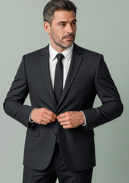 BIZ CORPORATES Mens Renew City Fit Jacket RJ401M