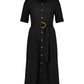 BIZ CORPORATES Womens Adele Midi Dress RO571LS