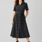 BIZ CORPORATES Womens Adele Midi Dress RO571LS