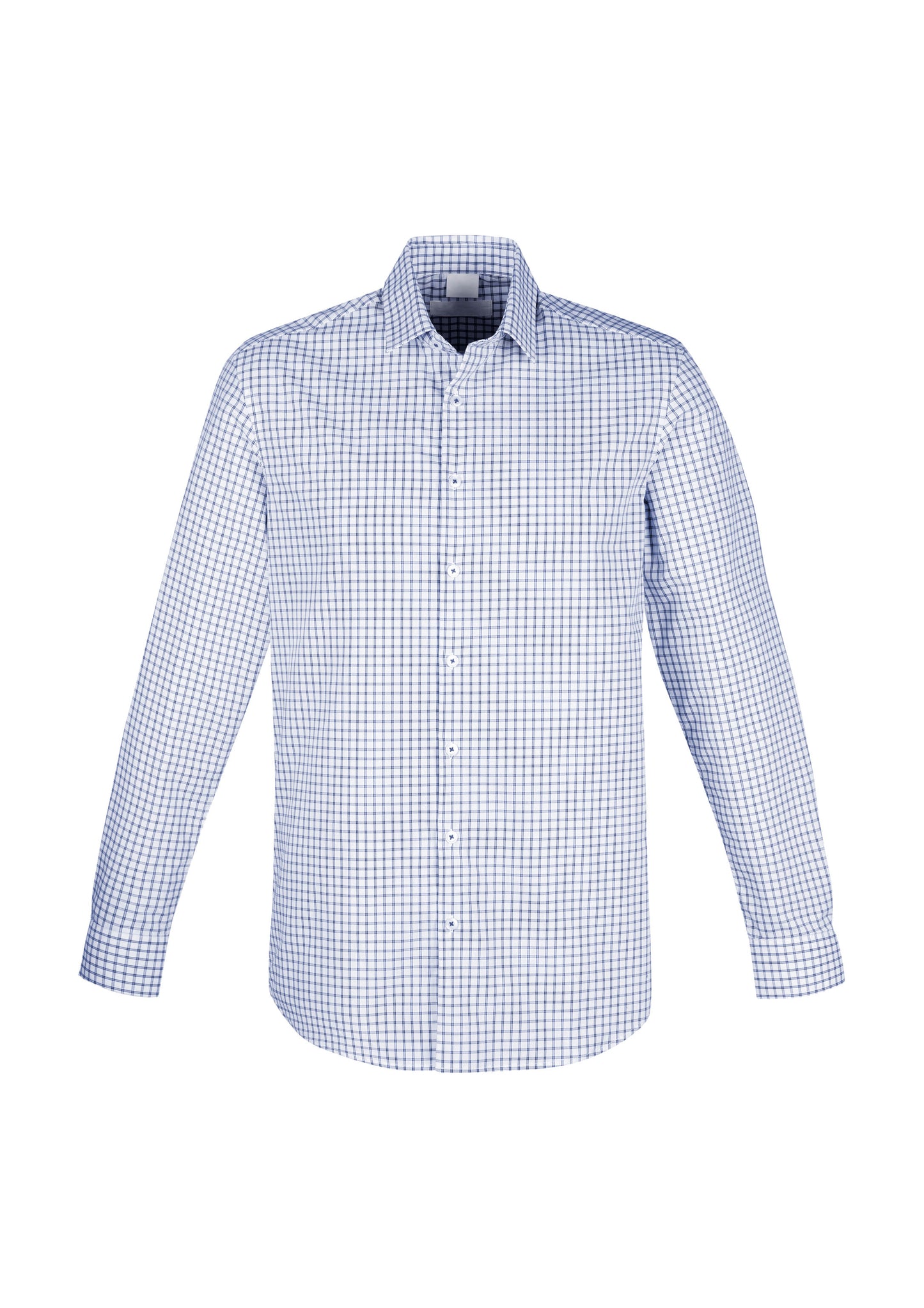 BIZ CORPORATES Mens Noah Long Sleeve Shirt RS070ML