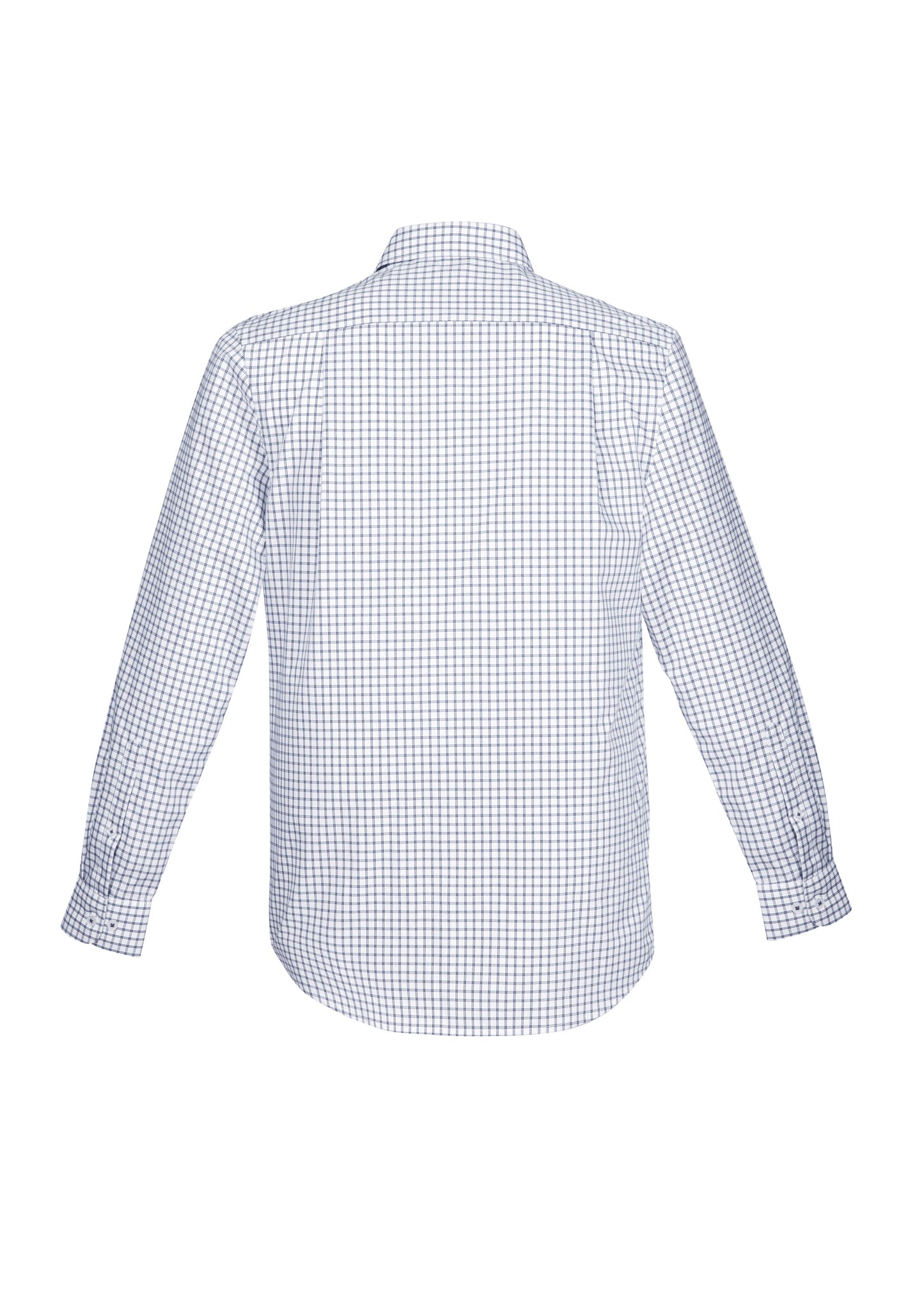 BIZ CORPORATES Mens Noah Long Sleeve Shirt RS070ML