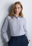 BIZ CORPORATES Noah Womens Long Sleeve Shirt RS670WL