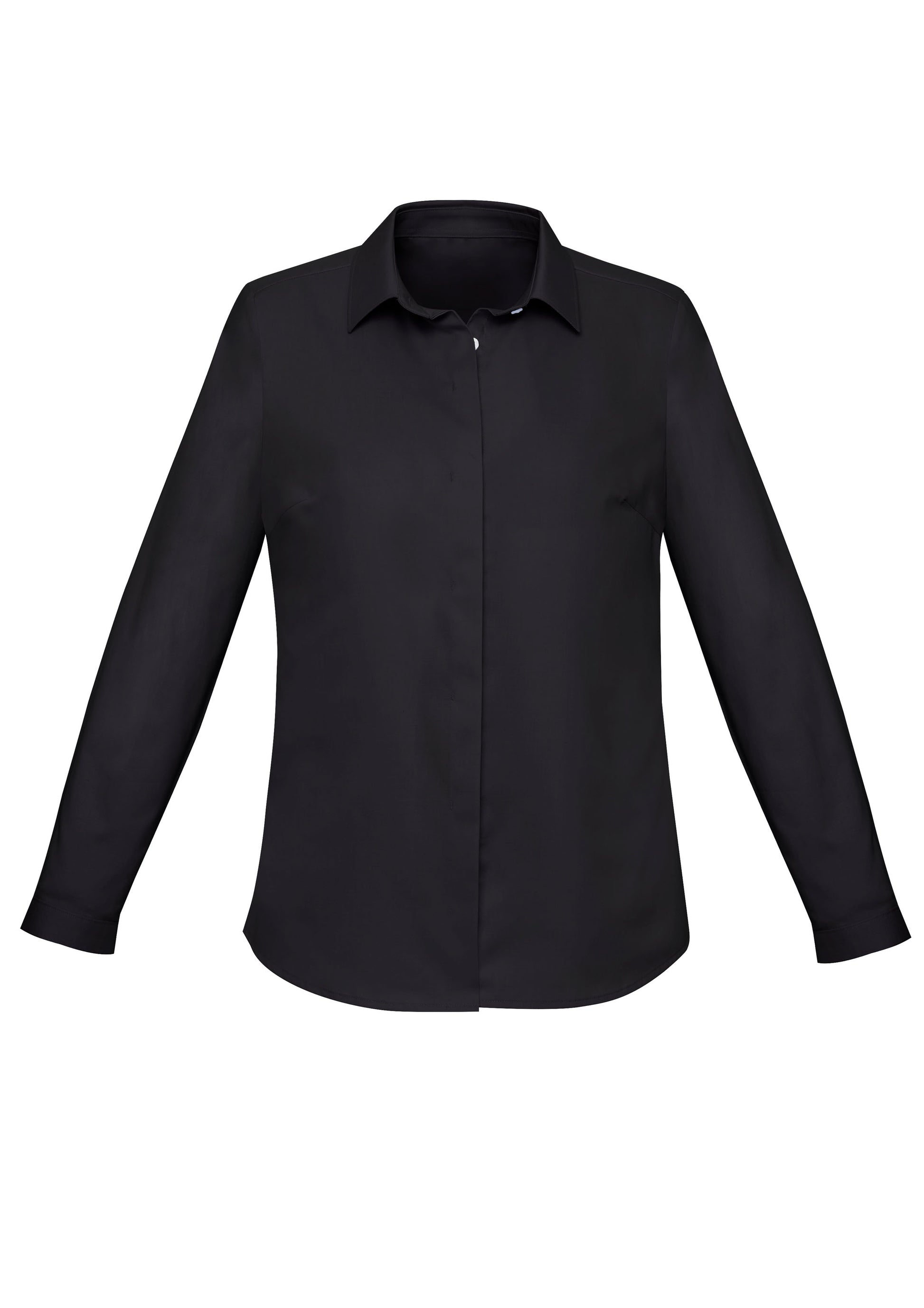 BIZ CORPORATES Womens Charlie Long Sleeve Shirt RS968LL