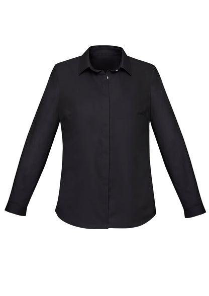 BIZ CORPORATES Womens Charlie Long Sleeve Shirt RS968LL