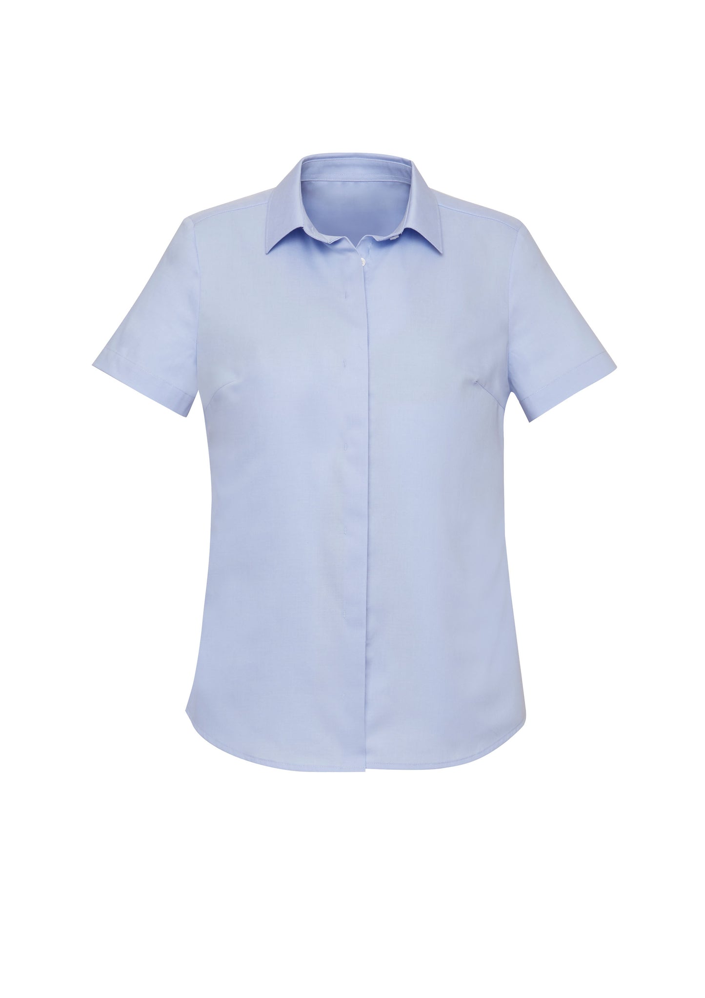 BIZ CORPORATES Womens Charlie Short Sleeve Shirt RS968LS