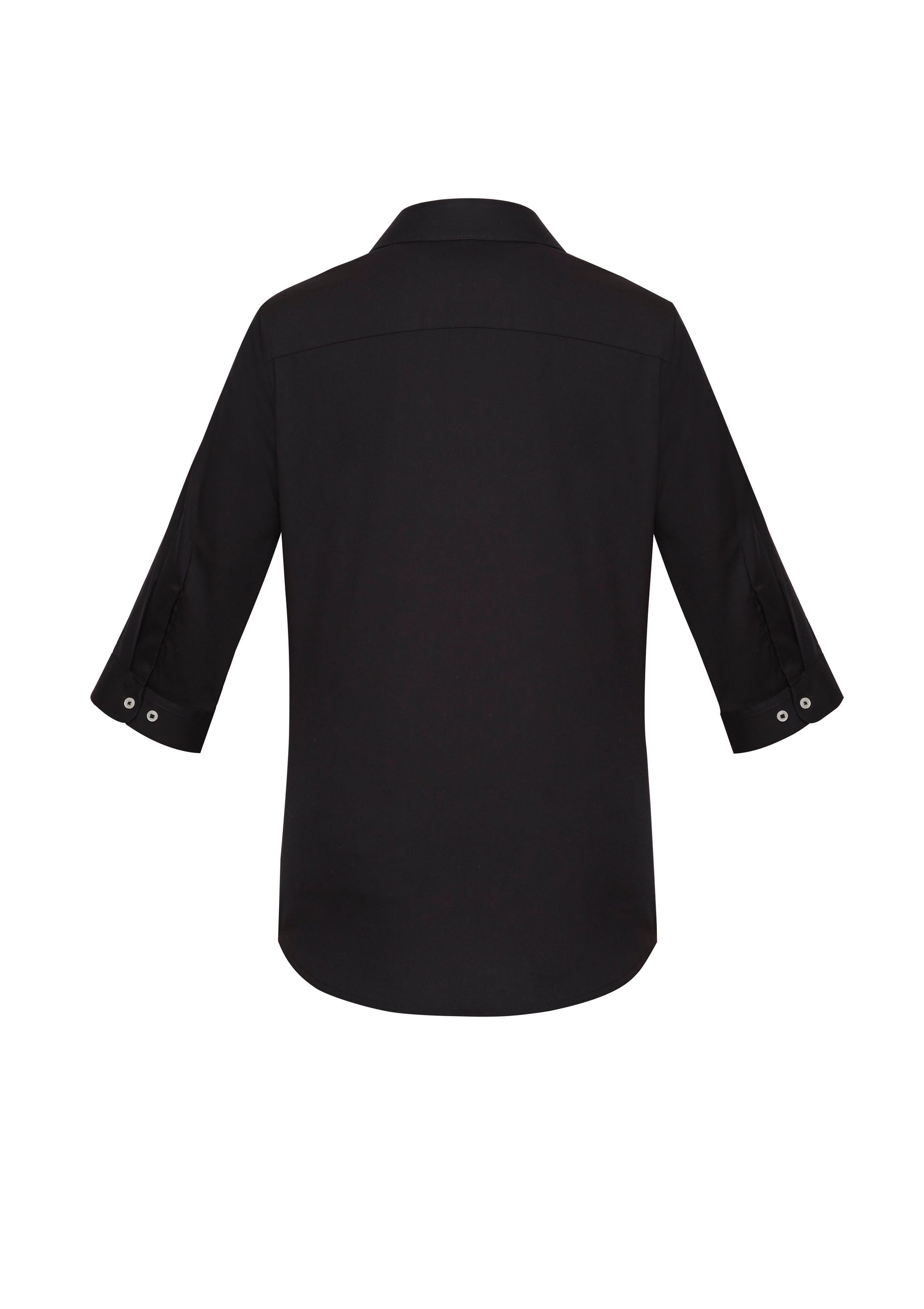 BIZ CORPORATES Womens Charlie 3/4 Sleeve Shirt RS968LT
