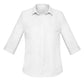 BIZ CORPORATES Womens Charlie 3/4 Sleeve Shirt RS968LT
