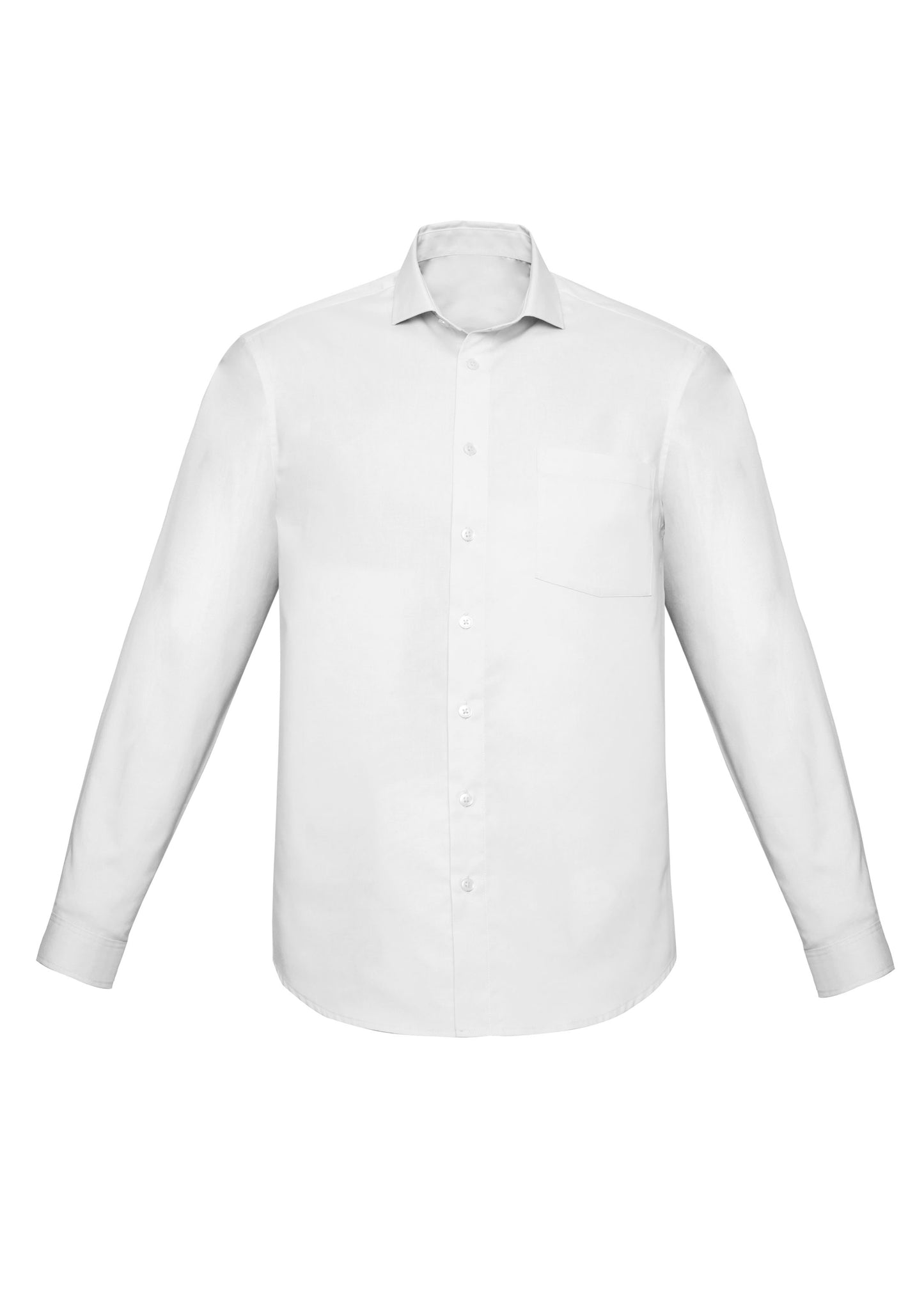 BIZ CORPORATES Mens Charlie Classic Fit Long Sleeve Shirt RS968ML