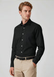 BIZ CORPORATES Mens Charlie Classic Fit Long Sleeve Shirt RS968ML