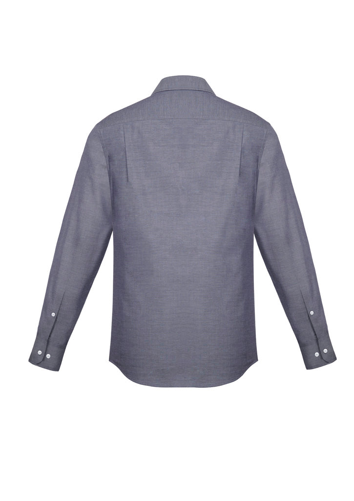 BIZ CORPORATES Mens Charlie Classic Fit Long Sleeve Shirt RS968ML Clearance