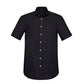 BIZ CORPORATES Mens Charlie Classic Fit Short Sleeve Shirt RS968MS