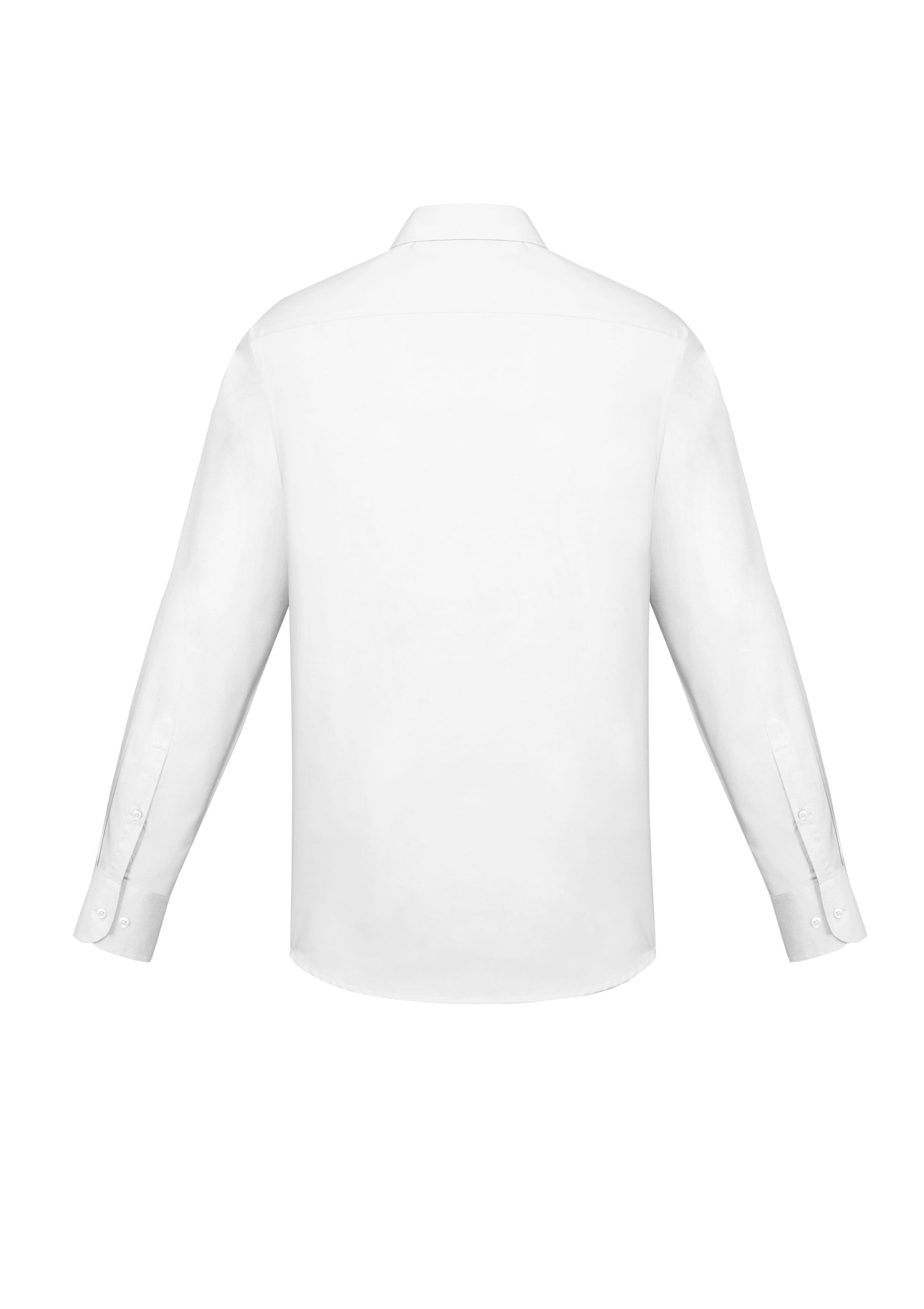 BIZ CORPORATES Mens Charlie Slim Fit Long Sleeve Shirt RS969ML