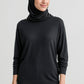 BIZ CORPORATES Womens Skye Batwing Sweater Top RSW370L