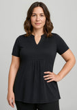 BIZ CORPORATES Womens Mali Stretch Tunic T-Top RT262LS