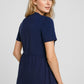 BIZ CORPORATES Womens Mali Stretch Tunic T-Top RT262LS