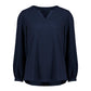 BIZ CORPORATES Womens Ruche Long Sleeve Blouse RU568LL