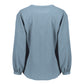 BIZ CORPORATES Womens Ruche Long Sleeve Blouse RU568LL