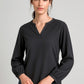 BIZ CORPORATES Womens Ruche Long Sleeve Blouse RU568LL