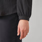 BIZ CORPORATES Womens Ruche Long Sleeve Blouse RU568LL