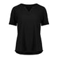 BIZ CORPORATES Womens Ruche Short Sleeve Blouse RU568LS