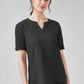 BIZ CORPORATES Womens Ruche Short Sleeve Blouse RU568LS