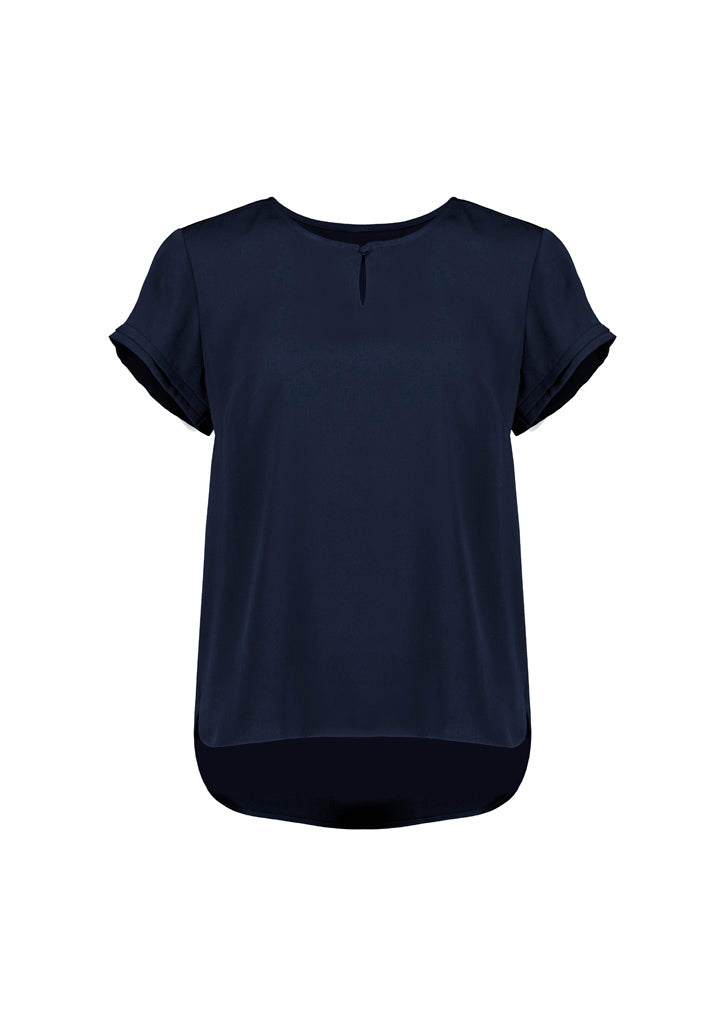 BIZ CORPORATES Womens Evelyn Short Sleeve Blouse RU569LS