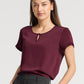 BIZ CORPORATES Womens Evelyn Short Sleeve Blouse RU569LS