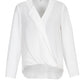 BIZ COLLECTION Womens Lily Hi-Lo Blouse S014LL Clearance