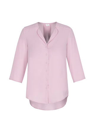 BIZ COLLECTION Womens Lily Longline Blouse S015LT Clearance