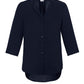 BIZ COLLECTION Womens Lily Longline Blouse S015LT Clearance