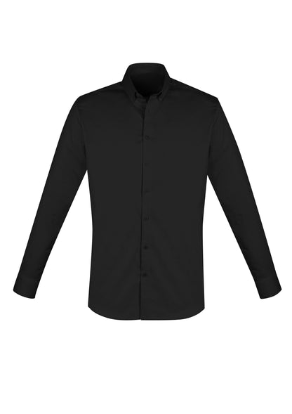 BIZ COLLECTION Mens Camden Long Sleeve Shirt S016ML