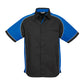 BIZ COLLECTION Mens Nitro Short Sleeve Shirt S10112