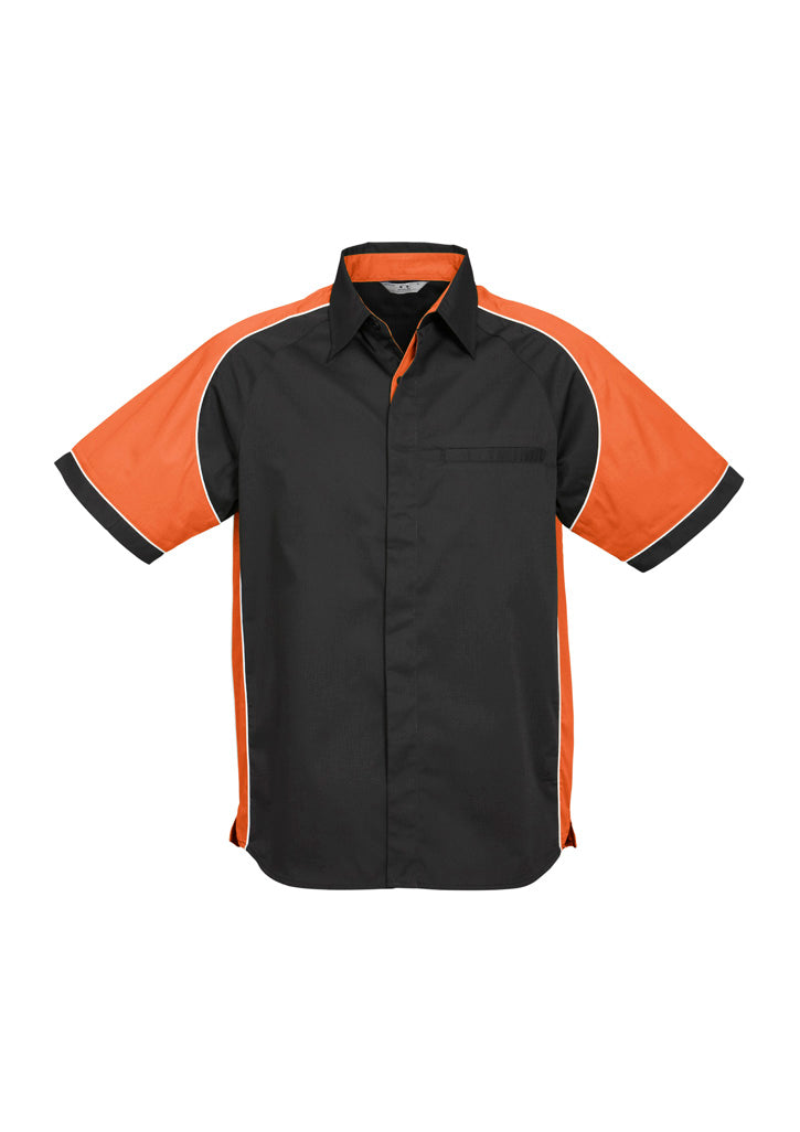 BIZ COLLECTION Mens Nitro Shirt S10112 Clearance