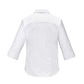 BIZ COLLECTION Womens Luxe 3/4 Sleeve Shirt S10221 Clearance