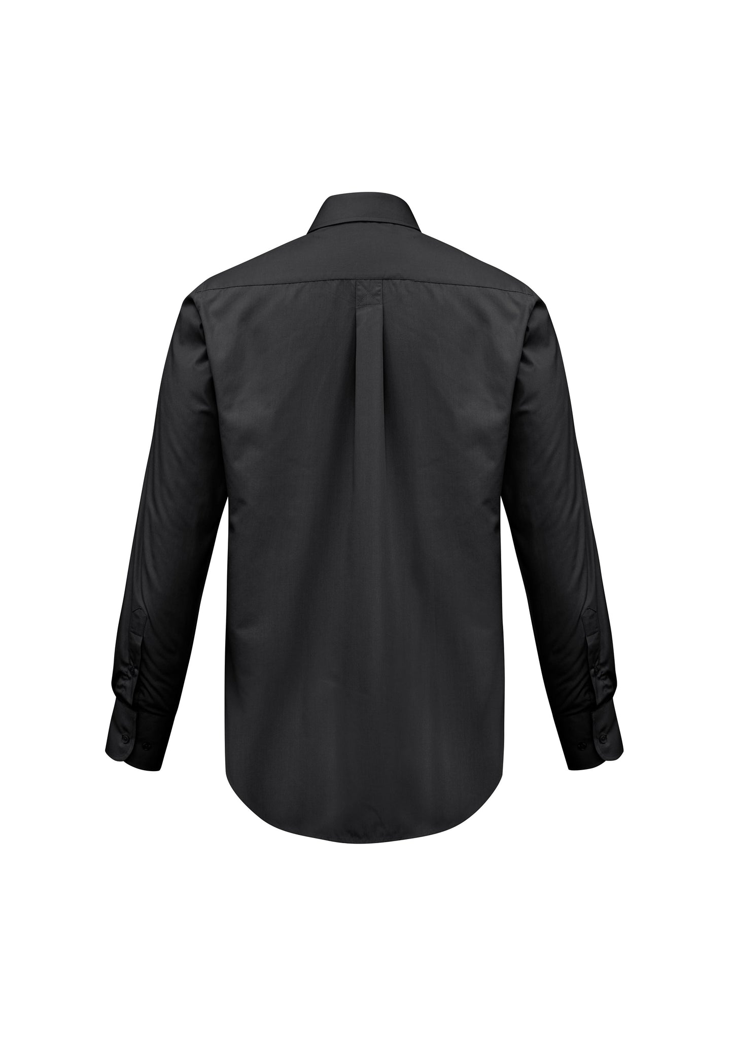 BIZ COLLECTION Mens Base Long Sleeve Shirt S10510